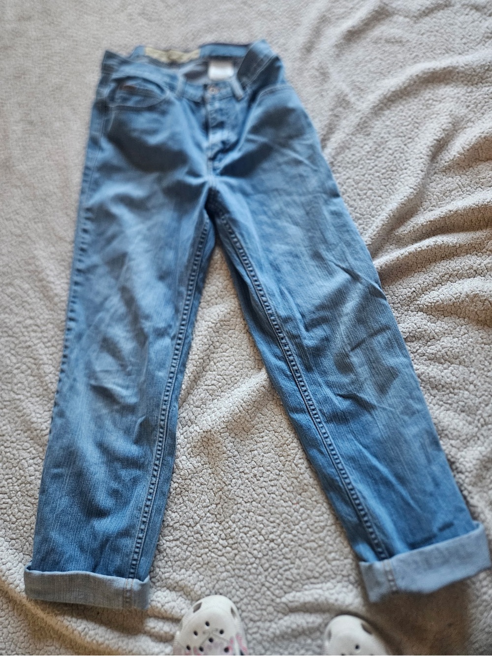 Classic Light Blue Denim Jeans size 4